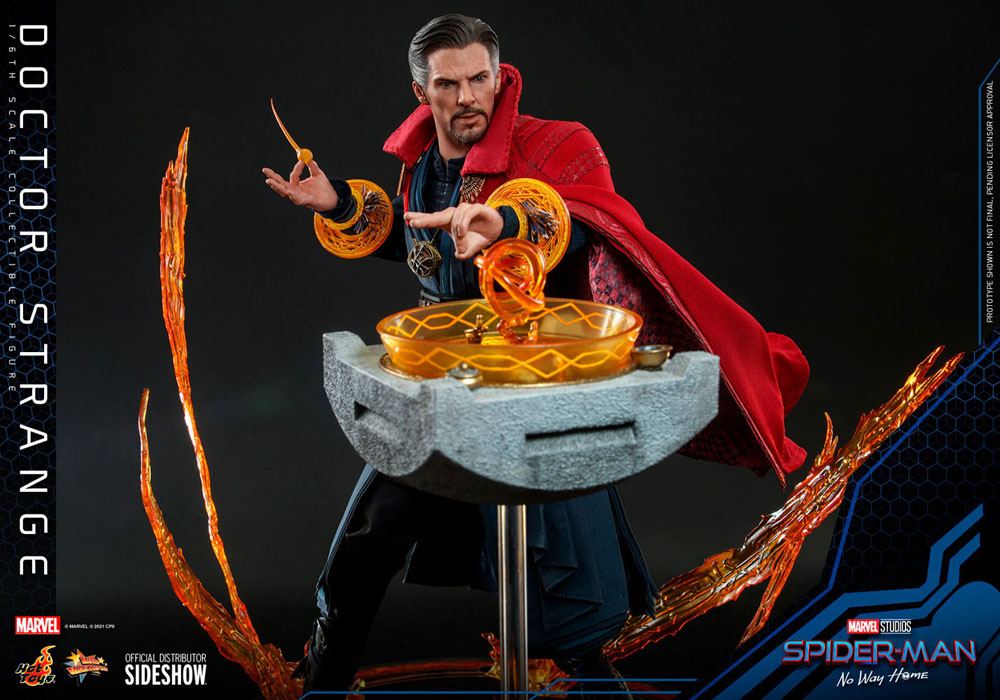 Descubre el apasionante mundo de Figura Movie Masterpiece Doctor Strange.