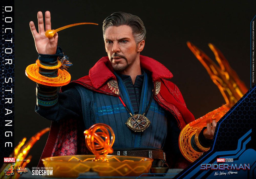 Descubre el apasionante mundo de Figura Movie Masterpiece Doctor Strange.