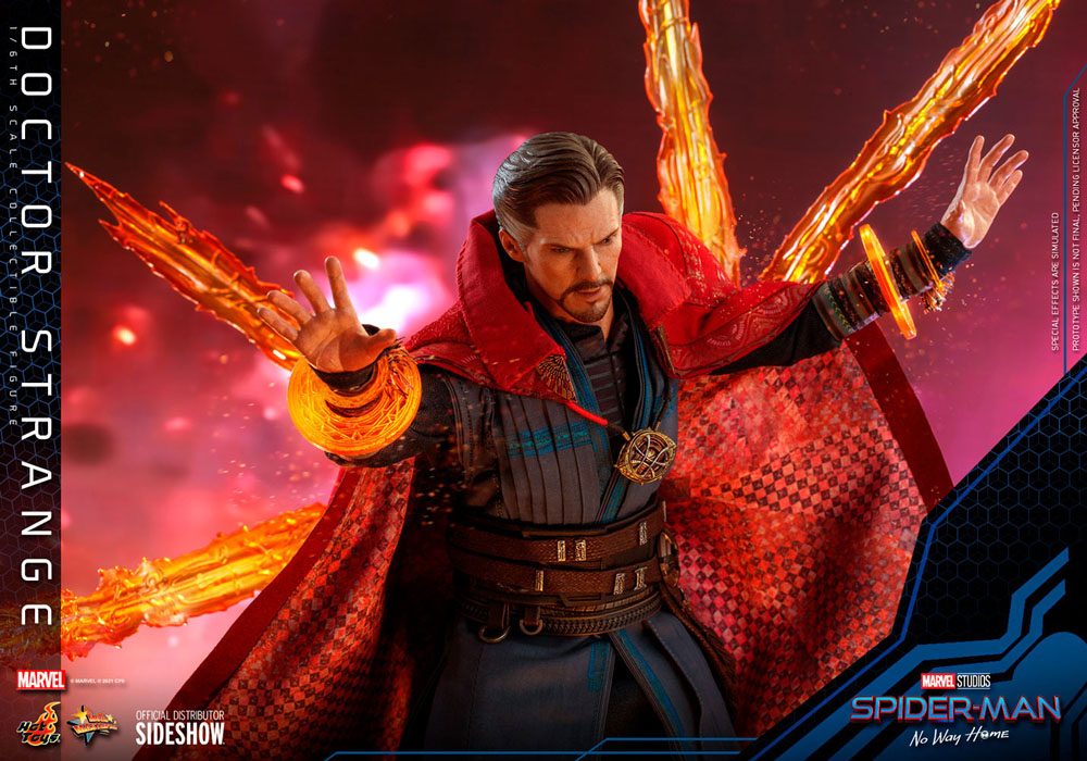 Descubre el apasionante mundo de Figura Movie Masterpiece Doctor Strange.
