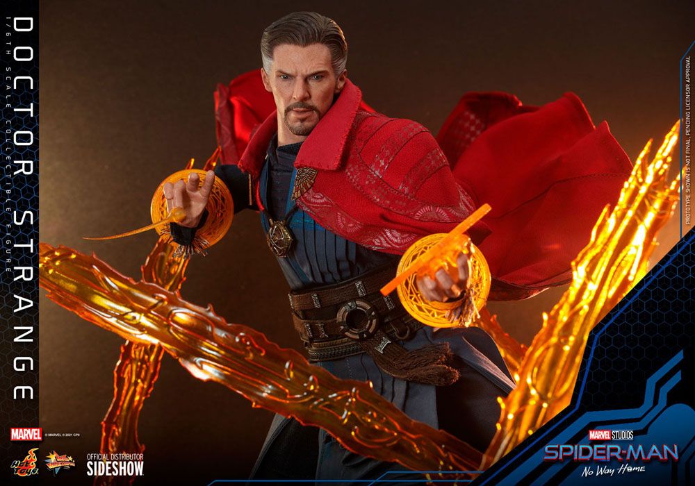 Descubre el apasionante mundo de Figura Movie Masterpiece Doctor Strange.