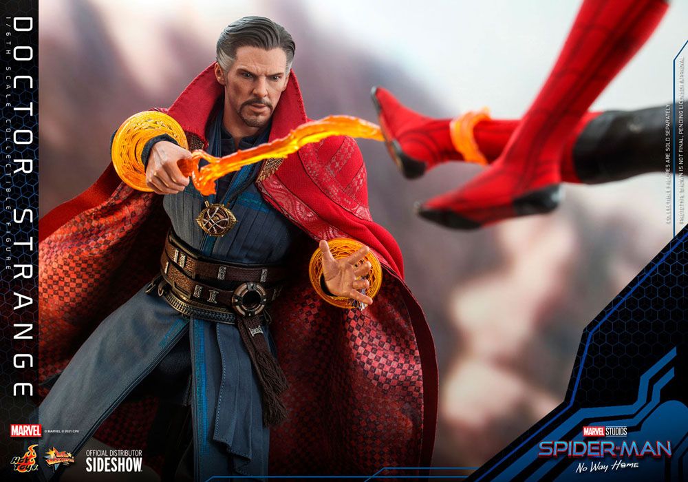 Descubre el apasionante mundo de Figura Movie Masterpiece Doctor Strange.