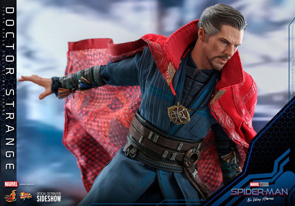 Descubre el apasionante mundo de Figura Movie Masterpiece Doctor Strange.