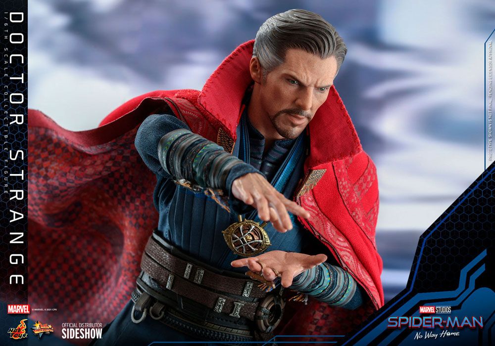 Descubre el apasionante mundo de Figura Movie Masterpiece Doctor Strange.