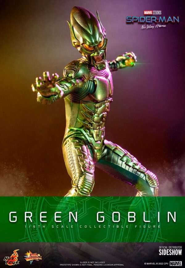 Descubre el apasionante mundo de Figura Movie Masterpiece Green Goblin.