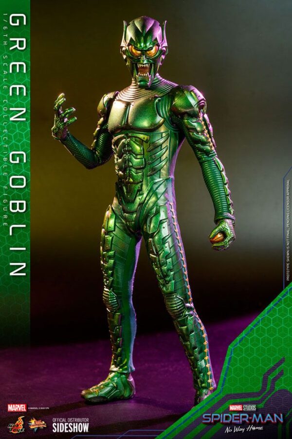 Descubre el apasionante mundo de Figura Movie Masterpiece Green Goblin.