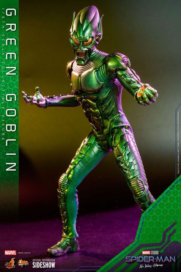 Descubre el apasionante mundo de Figura Movie Masterpiece Green Goblin.