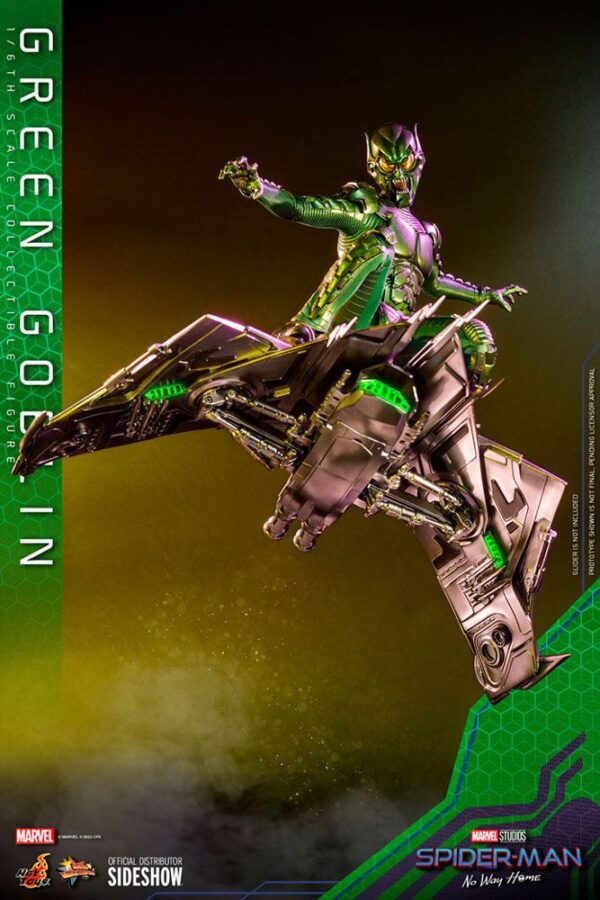 Descubre el apasionante mundo de Figura Movie Masterpiece Green Goblin.