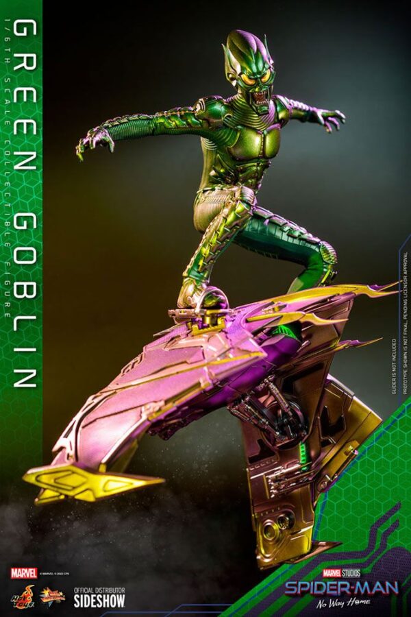 Descubre el apasionante mundo de Figura Movie Masterpiece Green Goblin.