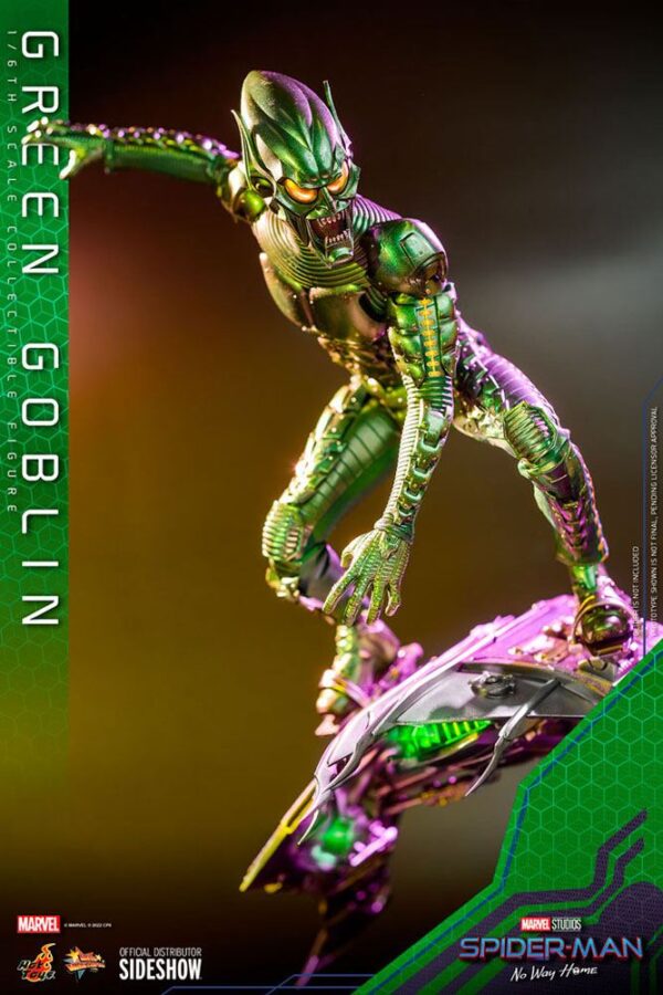 Descubre el apasionante mundo de Figura Movie Masterpiece Green Goblin.
