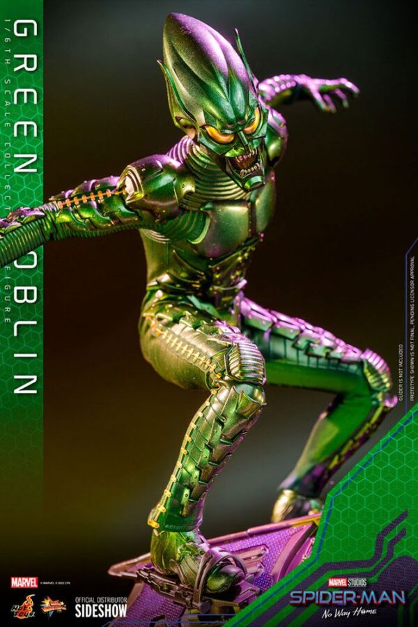 Descubre el apasionante mundo de Figura Movie Masterpiece Green Goblin.