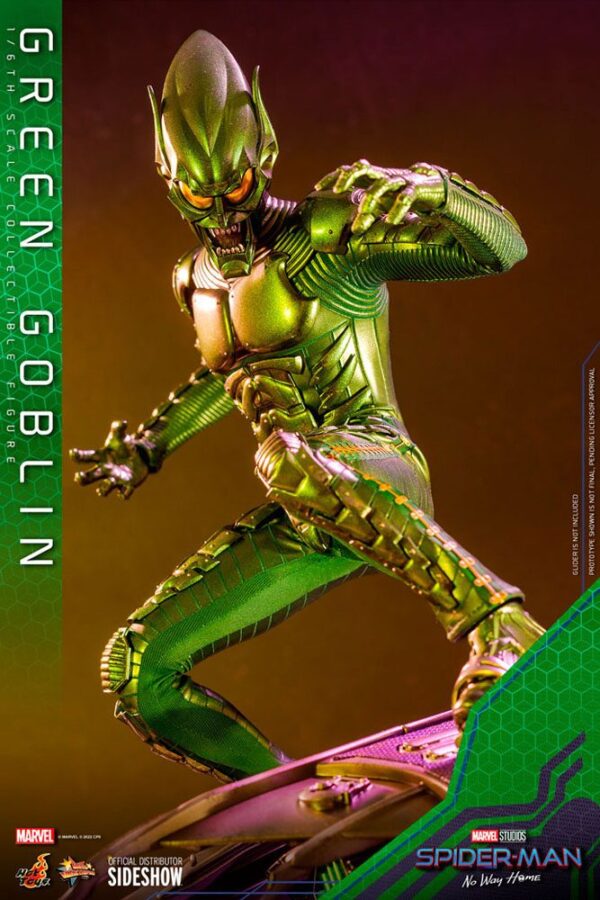 Descubre el apasionante mundo de Figura Movie Masterpiece Green Goblin.