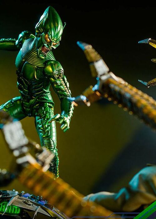 Descubre el apasionante mundo de Figura Movie Masterpiece Green Goblin.
