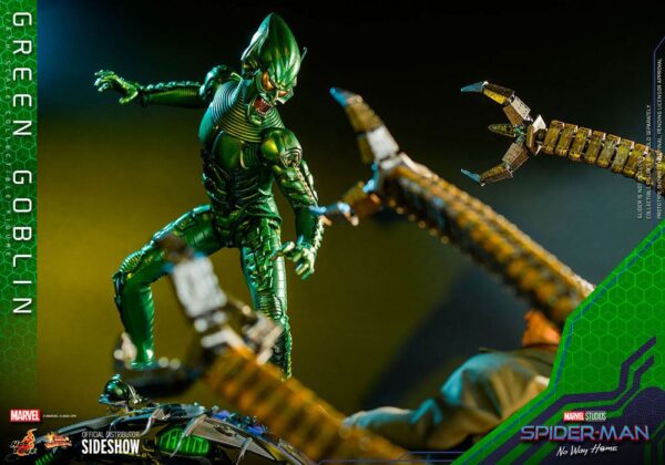 Descubre el apasionante mundo de Figura Movie Masterpiece Green Goblin.