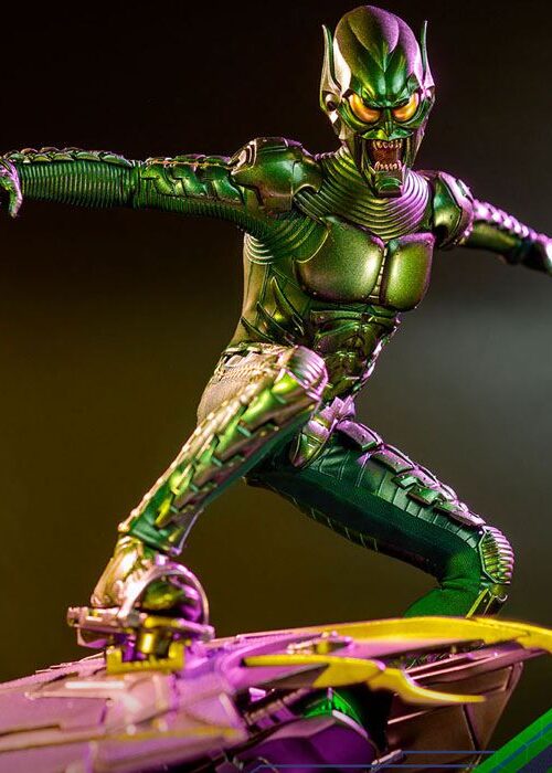 Descubre el apasionante mundo de Figura Movie Masterpiece Green Goblin.