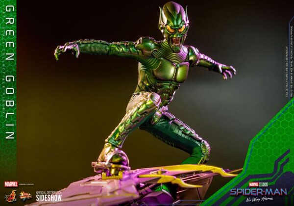 Descubre el apasionante mundo de Figura Movie Masterpiece Green Goblin.