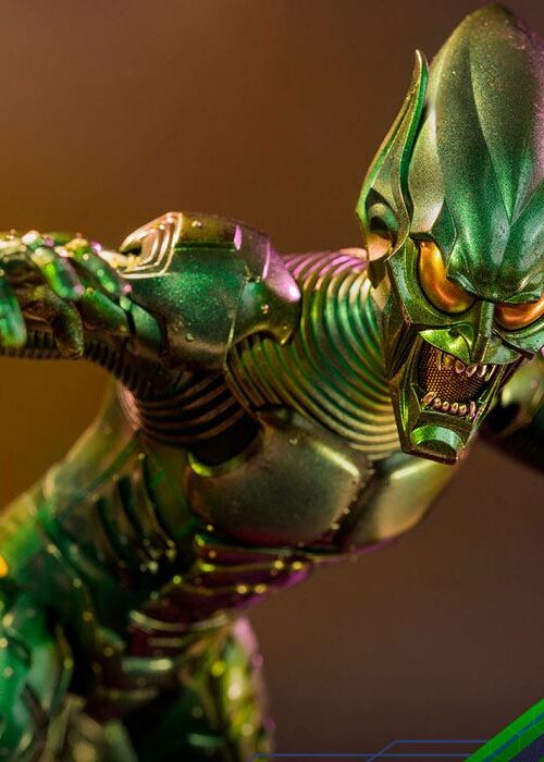 Descubre el apasionante mundo de Figura Movie Masterpiece Green Goblin.