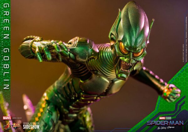 Descubre el apasionante mundo de Figura Movie Masterpiece Green Goblin.