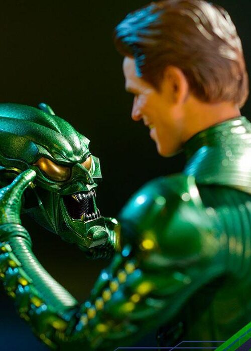 Descubre el apasionante mundo de Figura Movie Masterpiece Green Goblin.