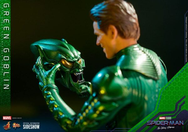 Descubre el apasionante mundo de Figura Movie Masterpiece Green Goblin.