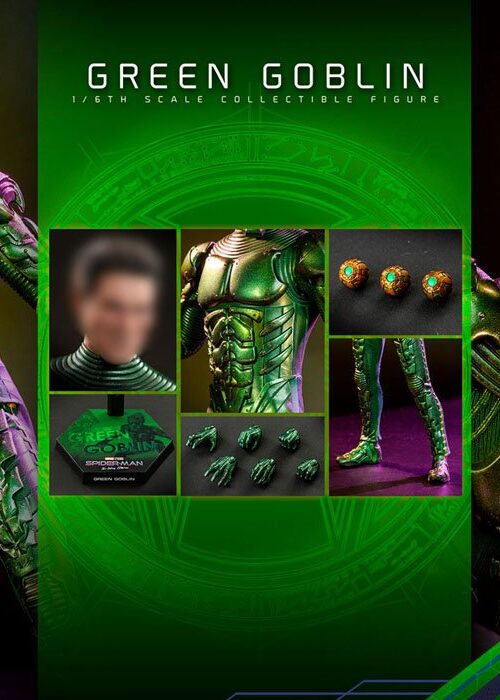Descubre el apasionante mundo de Figura Movie Masterpiece Green Goblin.