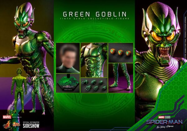 Descubre el apasionante mundo de Figura Movie Masterpiece Green Goblin.