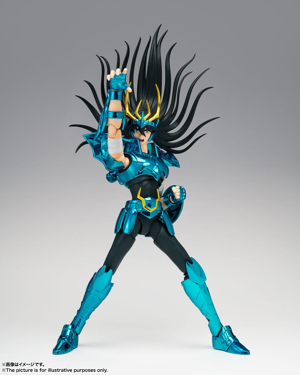 Descubre el apasionante mundo de Figura Myth Ex Dragon Shiryu Final.