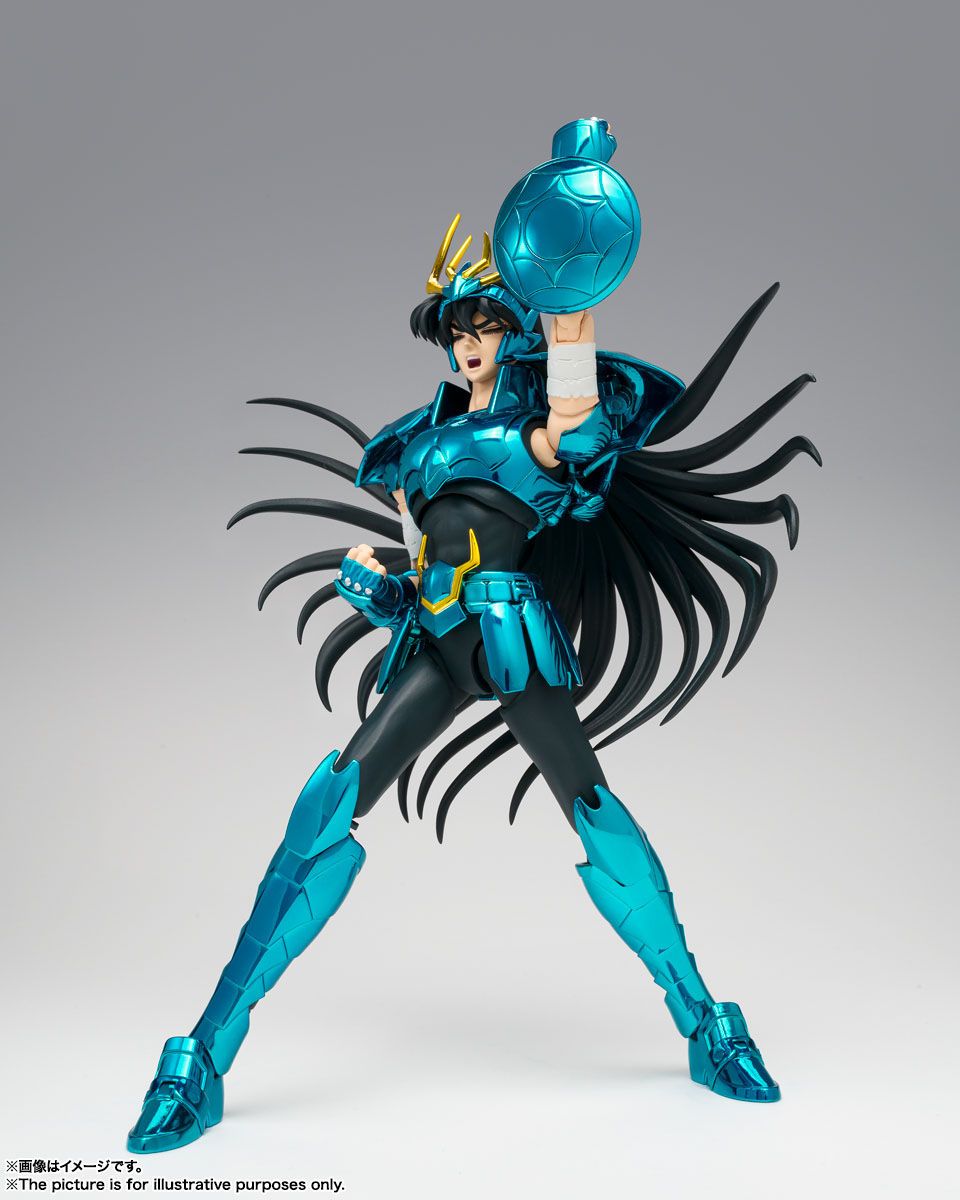 Descubre el apasionante mundo de Figura Myth Ex Dragon Shiryu Final.