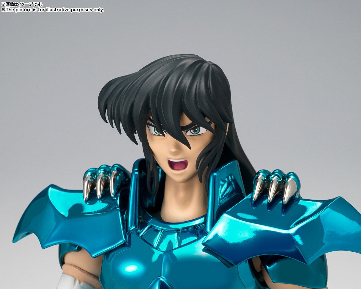 Descubre el apasionante mundo de Figura Myth Ex Dragon Shiryu Final.
