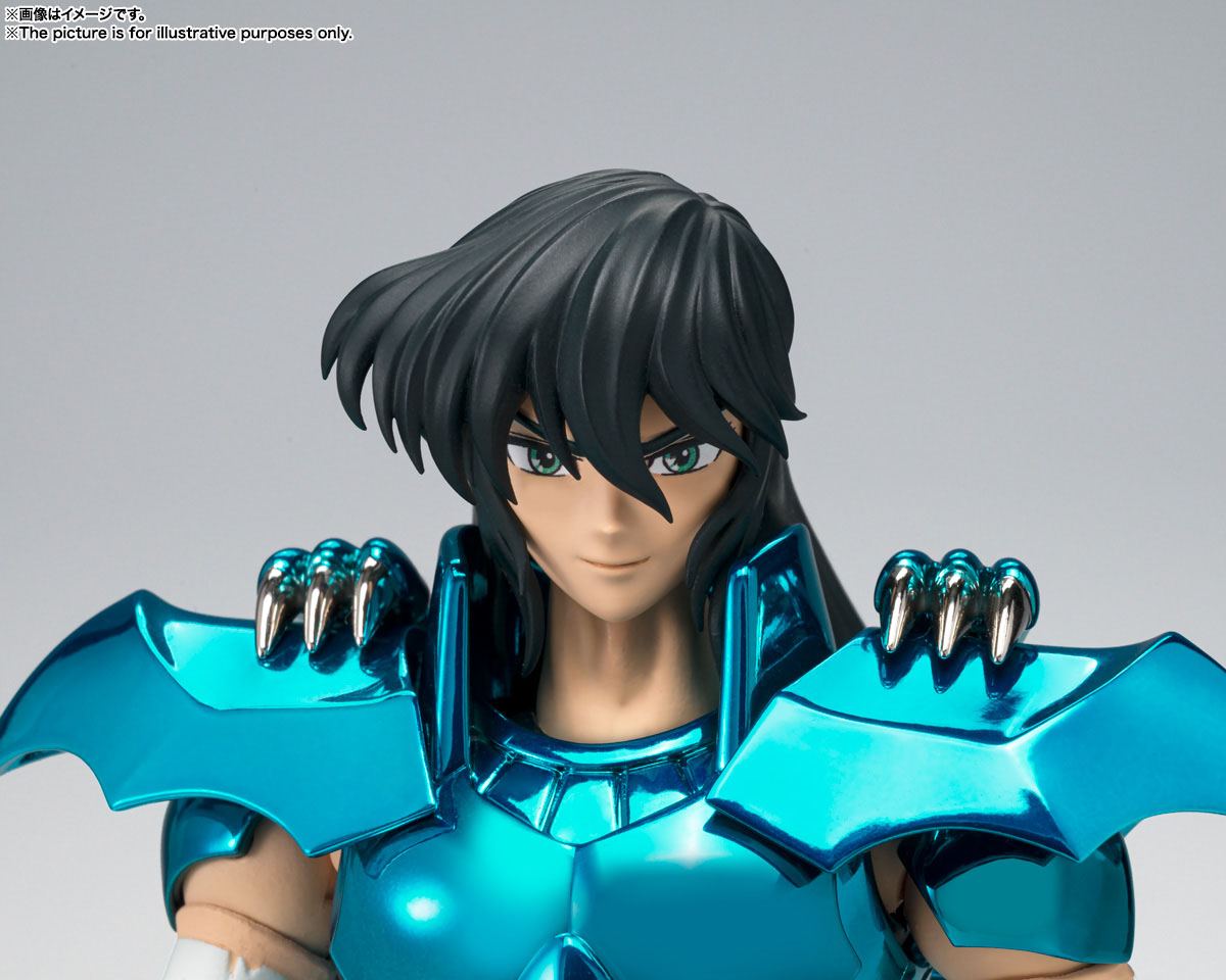 Descubre el apasionante mundo de Figura Myth Ex Dragon Shiryu Final.