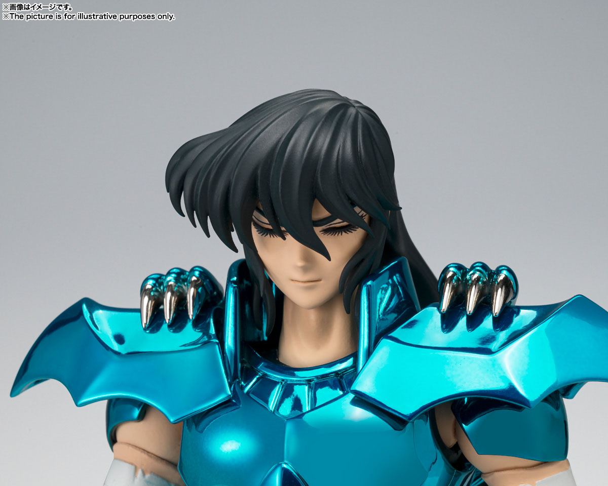 Descubre el apasionante mundo de Figura Myth Ex Dragon Shiryu Final.