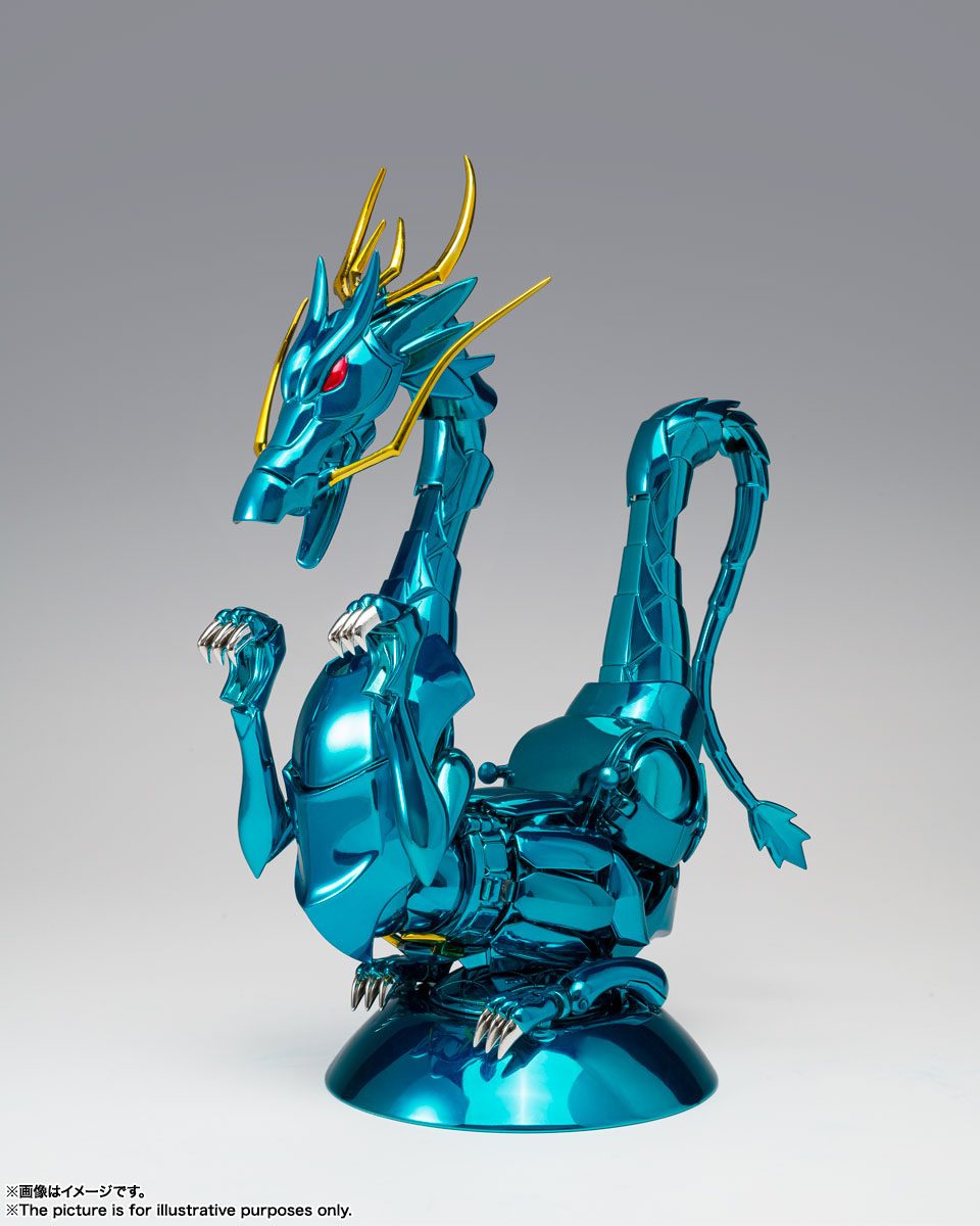 Descubre el apasionante mundo de Figura Myth Ex Dragon Shiryu Final.