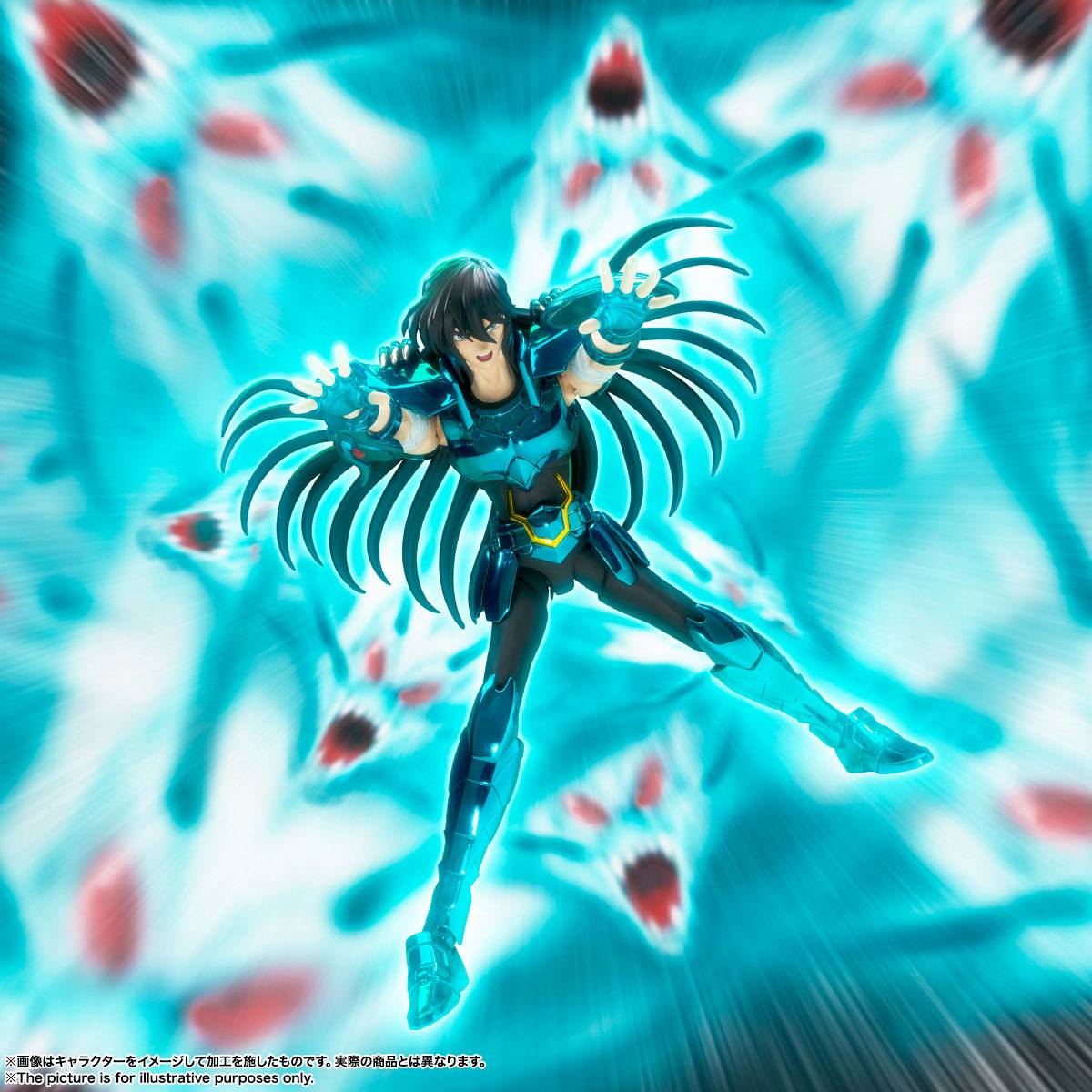 Descubre el apasionante mundo de Figura Myth Ex Dragon Shiryu Final.