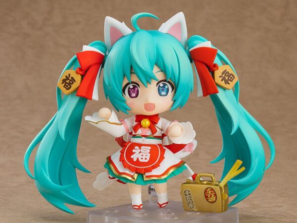 Descubre el apasionante mundo de Figura Nendoroid Hatsune Miku Maneki.
