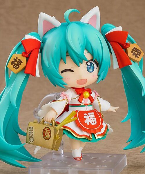 Descubre el apasionante mundo de Figura Nendoroid Hatsune Miku Maneki.