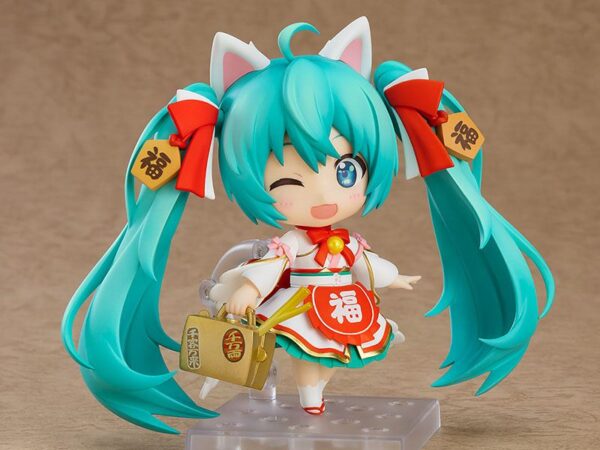 Descubre el apasionante mundo de Figura Nendoroid Hatsune Miku Maneki.