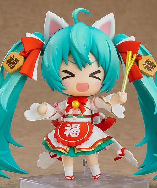 Descubre el apasionante mundo de Figura Nendoroid Hatsune Miku Maneki.