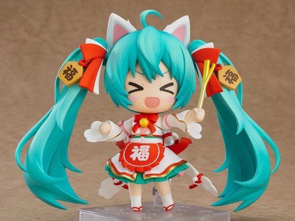 Descubre el apasionante mundo de Figura Nendoroid Hatsune Miku Maneki.