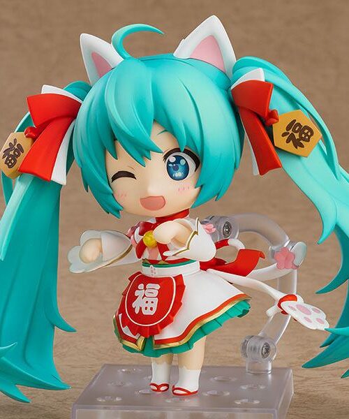 Descubre el apasionante mundo de Figura Nendoroid Hatsune Miku Maneki.