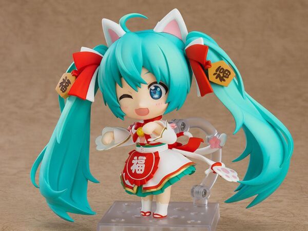 Descubre el apasionante mundo de Figura Nendoroid Hatsune Miku Maneki.