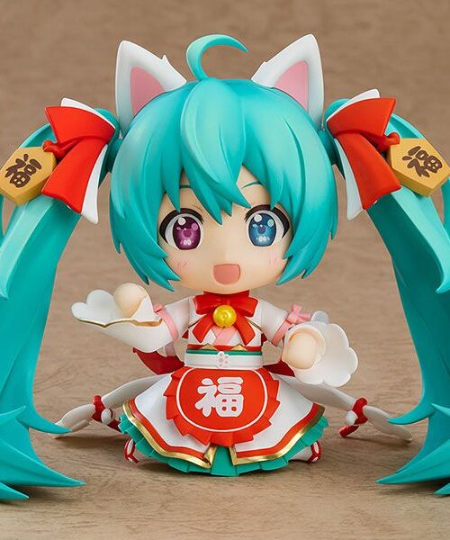 Descubre el apasionante mundo de Figura Nendoroid Hatsune Miku Maneki.
