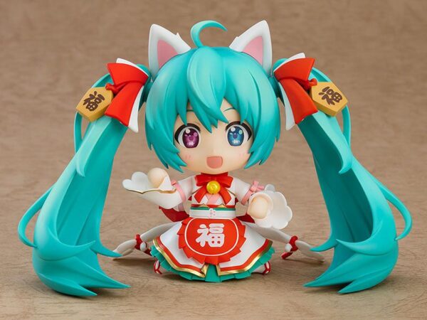 Descubre el apasionante mundo de Figura Nendoroid Hatsune Miku Maneki.