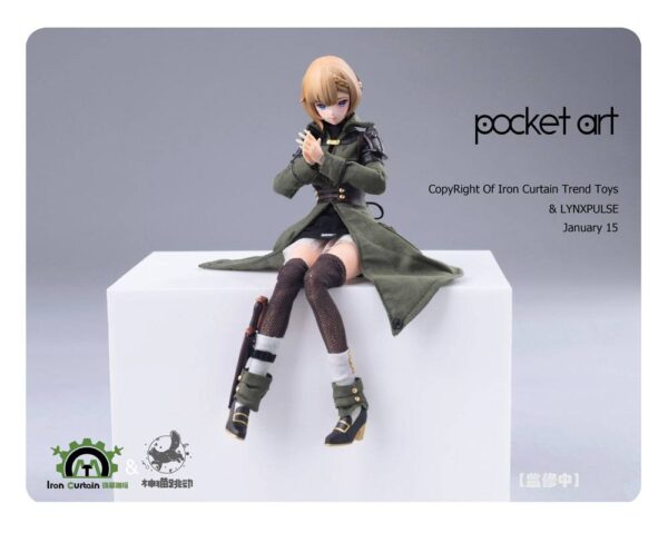 Descubre el apasionante mundo de Figura Pocket Art PA001 Emilia.