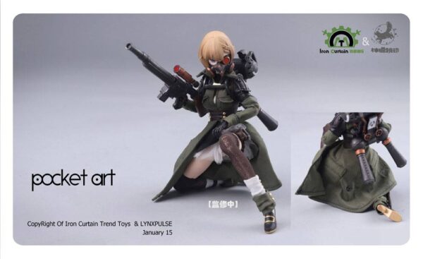 Descubre el apasionante mundo de Figura Pocket Art PA001 Emilia.