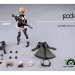 Descubre el apasionante mundo de Figura Pocket Art PA001 Emilia.