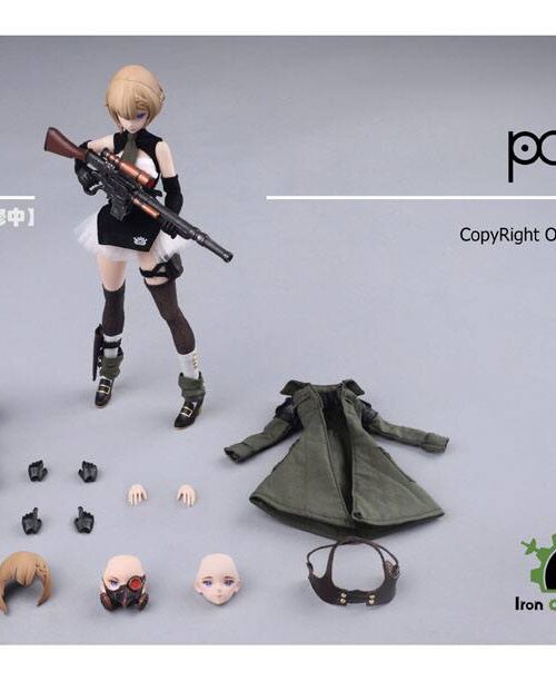 Descubre el apasionante mundo de Figura Pocket Art PA001 Emilia.