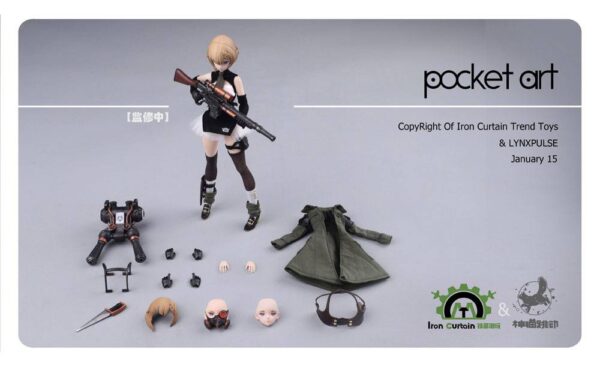 Descubre el apasionante mundo de Figura Pocket Art PA001 Emilia.