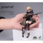 Descubre el apasionante mundo de Figura Pocket Art PA001 Emilia.