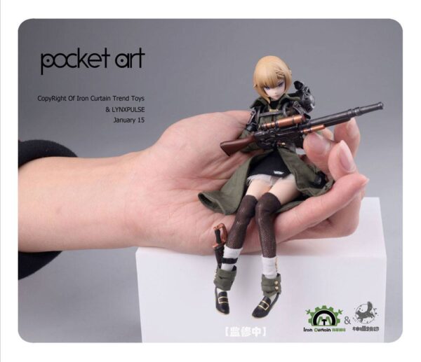 Descubre el apasionante mundo de Figura Pocket Art PA001 Emilia.