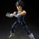 Descubre el apasionante mundo de Figura SH Figuarts Vegeta.