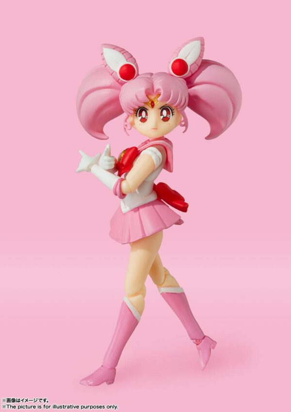 Figura Sailor Chibi Moon Animation Color